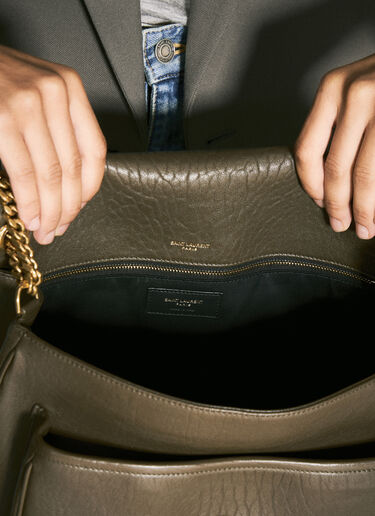 Large Niki Shoulder Bag Saint Laurent Large Niki Shoulder Bag Green sla0257129