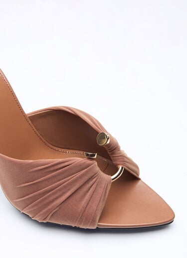 Lola Mules Saint Laurent Lola Mules Brown sla0258002