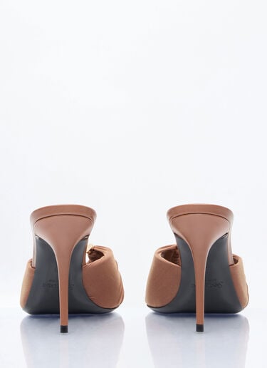 Lola Mules Saint Laurent Lola Mules Brown sla0258002