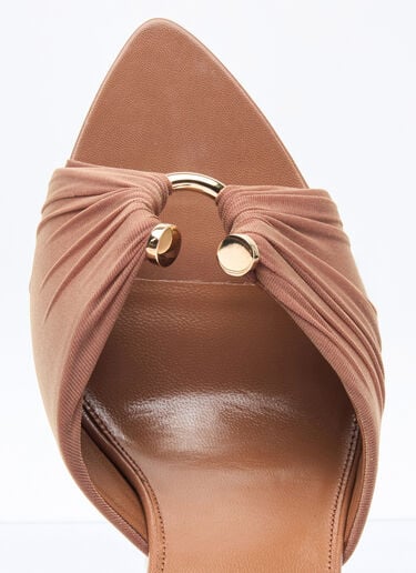Lola Mules Saint Laurent Lola Mules Brown sla0258002
