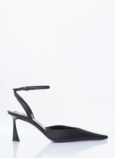 AiméÃスリングバックパンプス Saint Laurent AiméÃスリングバックパンプス ブラック sla0258006
