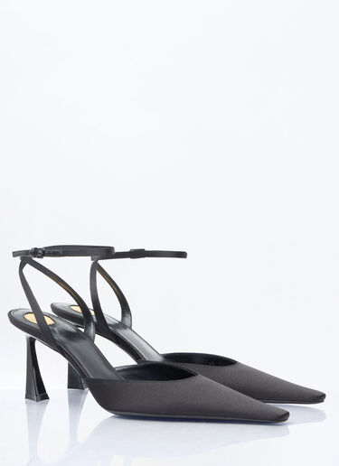 AiméÃスリングバックパンプス Saint Laurent AiméÃスリングバックパンプス ブラック sla0258006