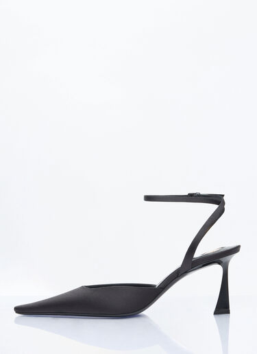 AiméÃスリングバックパンプス Saint Laurent AiméÃスリングバックパンプス ブラック sla0258006