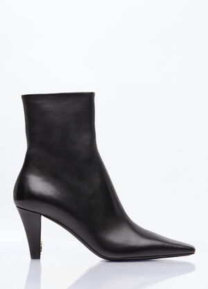 Saint Laurent Jill Ankle Boots Black sla0258007