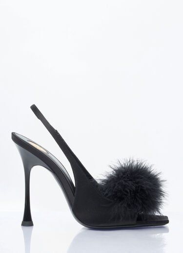 Saint Laurent パラディス サンダル ブラック sla0258011