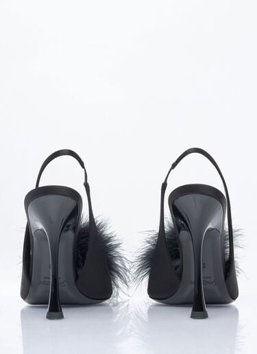 Saint Laurent パラディス サンダル ブラック sla0258011