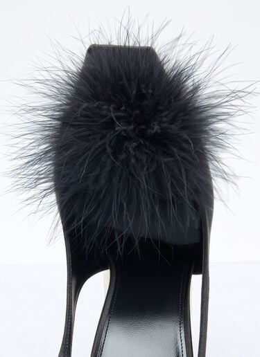 Saint Laurent パラディス サンダル ブラック sla0258011