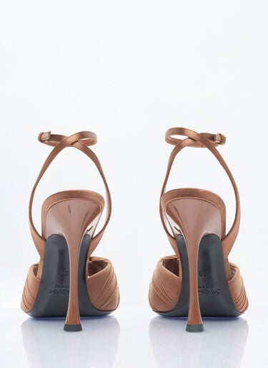 Saint Laurent Lola 샌들 브라운 sla0258013
