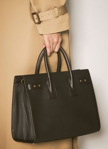 Sac De Jour Small Handbag Saint Laurent Sac De Jour Small Handbag Brown sla0258042