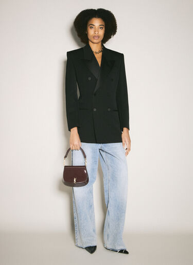 Voltaire 手提包 Saint Laurent Voltaire 手提包 酒红色 sla0258051