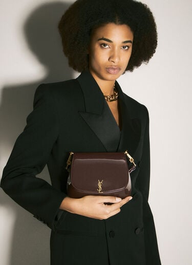Saint Laurent Voltaire 手提包 酒红色 sla0258051