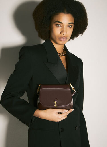 Voltaire 手提包 Saint Laurent Voltaire 手提包 酒红色 sla0258051