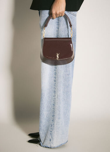 Voltaire 手提包 Saint Laurent Voltaire 手提包 酒红色 sla0258051