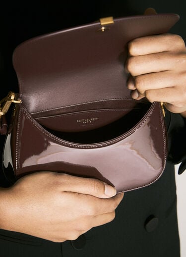 Saint Laurent Voltaire 手提包 酒红色 sla0258051