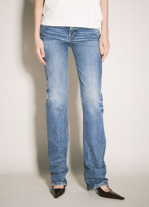 Saint Laurent 90's Slim Jeans Blue sla0258061