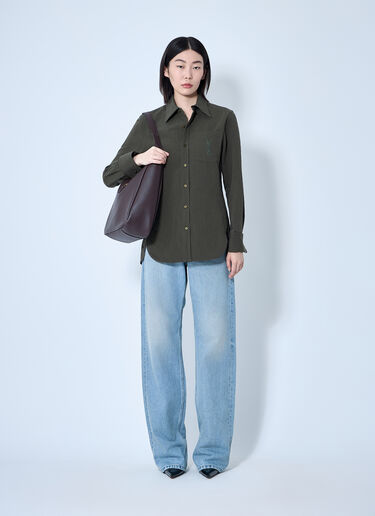 カサンドラシャツ Saint Laurent カサンドラシャツ ベージュ sla0259014
