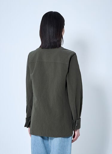 Saint Laurent Cassandre 衬衫  米色 sla0259014