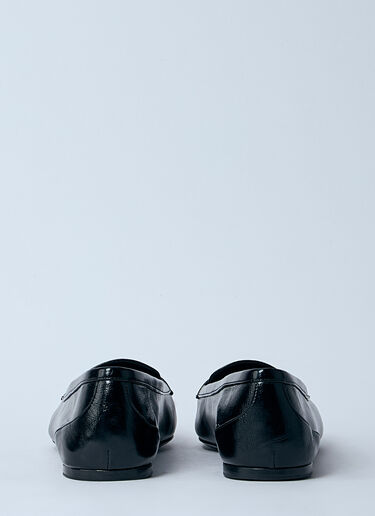 Poppy 芭蕾平底鞋 Saint Laurent Poppy 芭蕾平底鞋 黑色 sla0259033