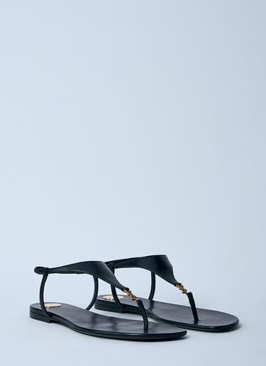 ブリジット 05 サンダル Saint Laurent ブリジット 05 サンダル ブラック sla0259041