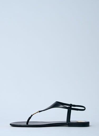 ブリジット 05 サンダル Saint Laurent ブリジット 05 サンダル ブラック sla0259041
