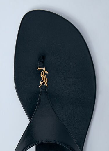 ブリジット 05 サンダル Saint Laurent ブリジット 05 サンダル ブラック sla0259041