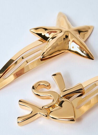 Cassandre 发夹 Saint Laurent Cassandre 发夹 金色 sla0259056