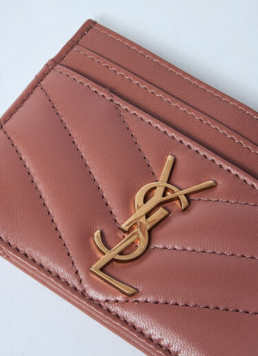 카상드르 카드홀더 Saint Laurent 카상드르 카드홀더 핑크 sla0259062