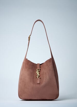 Saint Laurent Le 5 à 7 Small Shoulder Bag Brown sla0259079