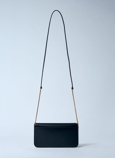 カサンドラ チェーン付きスマホケース Saint Laurent カサンドラ チェーン付きスマホケース ブラック sla0259082
