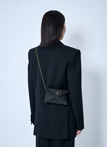 Cassandre 链条钱包 Saint Laurent Cassandre 链条钱包 黑色 sla0259089