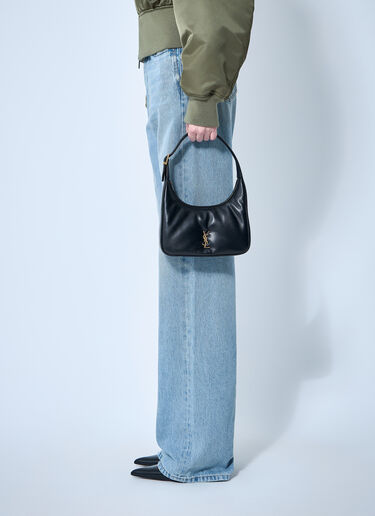 迷你 Hobo 单肩包 Saint Laurent 迷你 Hobo 单肩包 黑色 sla0259096