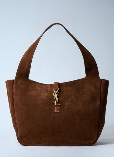 Le 5 Ã 7 Bea ショルダーバッグ Saint Laurent Le 5 Ã 7 Bea ショルダーバッグ ブラウン sla0259098