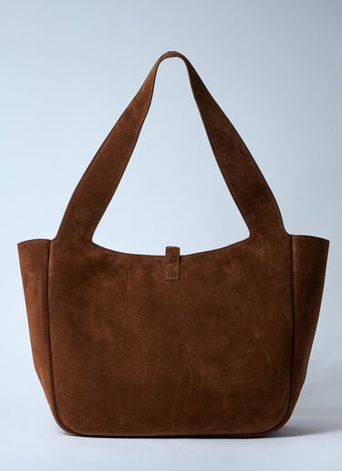 Le 5 Ã 7 Bea ショルダーバッグ Saint Laurent Le 5 Ã 7 Bea ショルダーバッグ ブラウン sla0259098