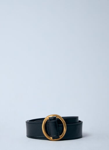 レザーベルト Saint Laurent レザーベルト ブラック sla0259099
