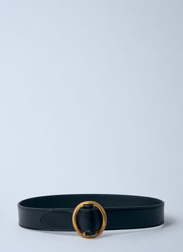 レザーベルト Saint Laurent レザーベルト ブラック sla0259099