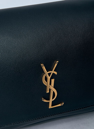 Nikki Leather Saddlebag Saint Laurent Nikki Leather Saddlebag Black sla0259101