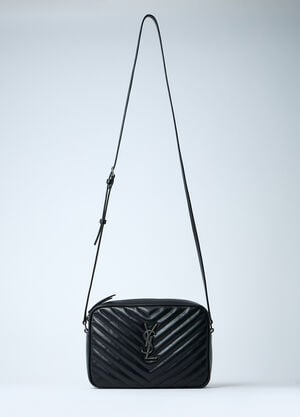 Saint Laurent Bo Mng Lou Shoulder Bag Black sla0259117
