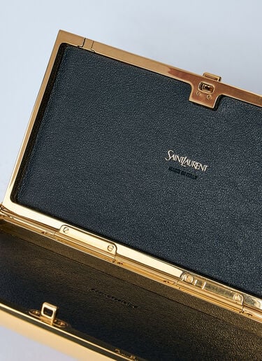 メタル ミノディエール ショルダーバッグ Saint Laurent メタル ミノディエール ショルダーバッグ ブラック sla0259120