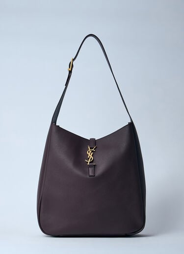 LE 5 à 7 ラージショルダーバッグ Saint Laurent LE 5 à 7 ラージショルダーバッグ バーガンディ sla0260008