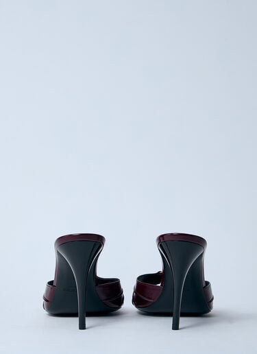Saint Laurent 바빌론 힐 뮬 버건디 sla0260031