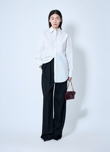Saint Laurent 카상드르 셔츠  크림 sla0260081