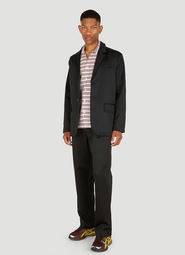 Soulland Orson 条纹衬衫 红 sld0149007