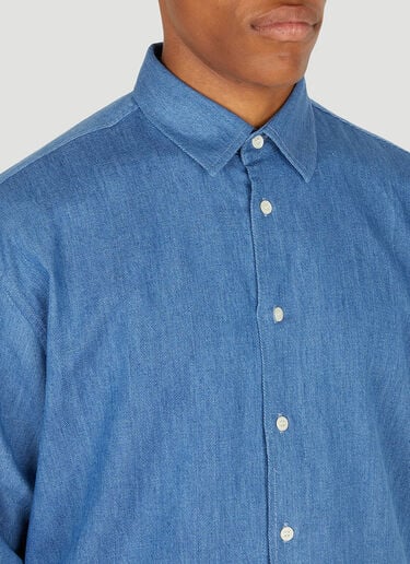Soulland 데이먼 셔츠 Blue sld0149008