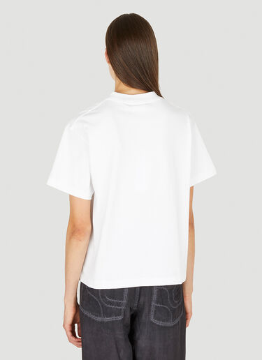 Soulland 아냐 티셔츠 화이트 sld0250010