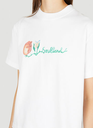 Soulland 아냐 티셔츠 화이트 sld0250010