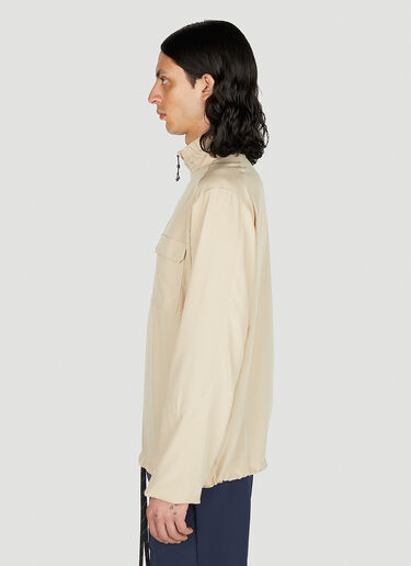 Soulland Marley Track Sweatshirt Beige sld0352015