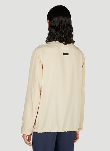 Soulland Marley Track Sweatshirt Beige sld0352015
