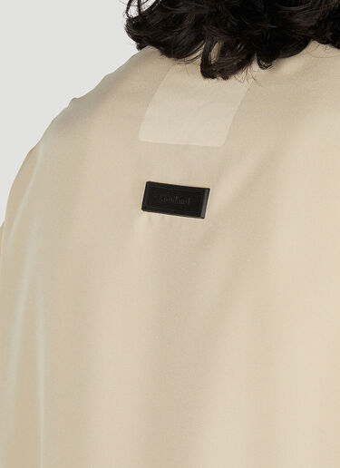 Soulland Marley Track Sweatshirt Beige sld0352015