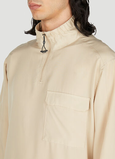 Soulland Marley Track Sweatshirt Beige sld0352015