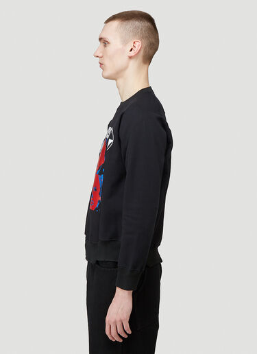 Reconstructed Eraserheads Sweatshirt The Salvages Reconstructed Eraserheads Sweatshirt Black slv0144006